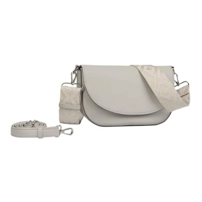Abbildung von Gabor Linda UMHÄN 25.5 CM Umhängetasche, Damen, Größe: One Size, Light grey