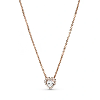 Abbildung von Pandora Timeless Damen Kette Roségold 388425C01 45