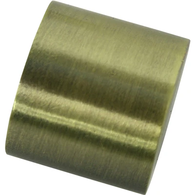 Abbildung von Gardinia Endkappe für Ø 16 mm Messing antik 1,8