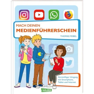 Abbildung von Mach deinen Medienführerschein: Medienkompetenz für Kinder ab 8 Jahren