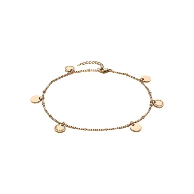 Abbildung von Liebeskind Berlin Fußkettchen rosegoldcoloured, Damen, Größe: One Size, Rosegold coloured