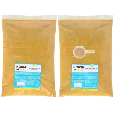 Abbildung von Horseflex Curcumix Souplesse Nachfüllung 3000g