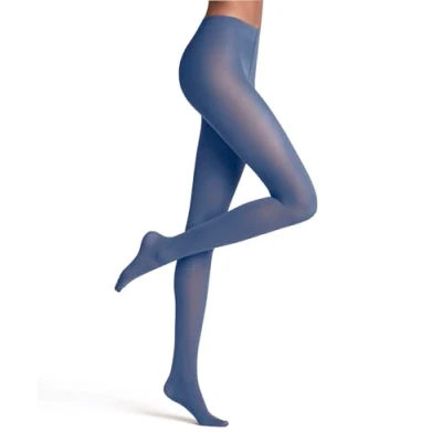 Abbildung von Falke DEL Strumpfhose, Damen, Größe: XL, Smoky blue