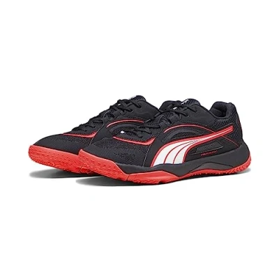 Abbildung von Puma Solarstrike II Trainingsschuh, Herren, Größe: 45, Black/fire orchid/white Schuhe