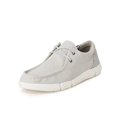 Abbildung von Geox Herren U ADACTER M Moccasin,Lt Grey,43 EU