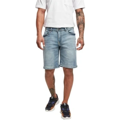 Abbildung von Urban Classics Jeans Shorts, Herren, Größe: 44, Light destroyed washed