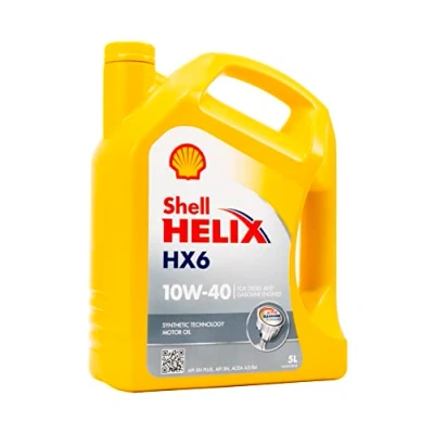 Abbildung von ‎Shell Shell Helix HX6 10W40 Motoröl, 5L