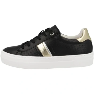 Abbildung von Geox d Claudin A Sneaker low, Damen, Größe: 38, Black platinum vwa bcc Schuhe