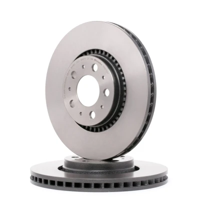 Abbildung von BREMBO COATED DISC LINE 09.9130.11 Bremsscheibe 305 28 5 innenbelüftet beschichtet mit Schrauben VOLVO: V70 2, S80 I, S60 I