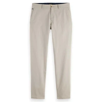 Abbildung von Scotch &amp; Soda Seasonal CORE Stuart Chino, Herren, Größe: 31x32, Highway grey