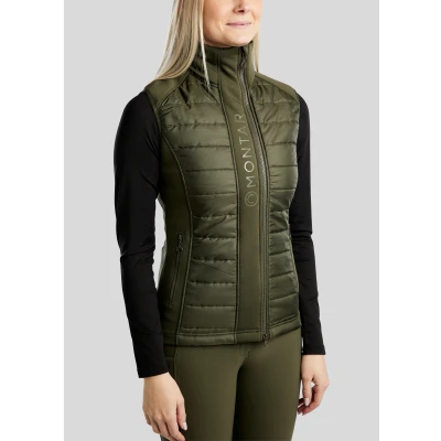Abbildung von Montar Weste Emma Olive XL Agradi.deVerkauft von Agradi