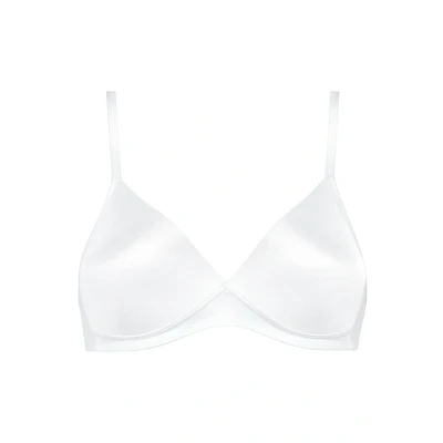Abbildung von Triumph SOFT BH Lined Triangel BH, Damen, Größe: 80C, Weiß