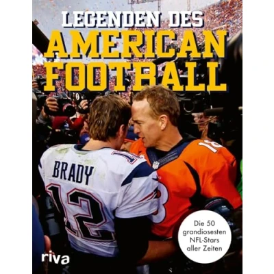 Abbildung von Legenden des American Football: Die 50 grandiosesten NFL Stars aller Zeiten. von Jerry Rice bis Patrick Mahomes. Eine Hall of Fame. Mit einem Vorwort Amon Ra St. Brown