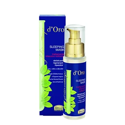 Abbildung von Helan ELISIR Zeitvertreiber Gold Schlafmaske 50ml