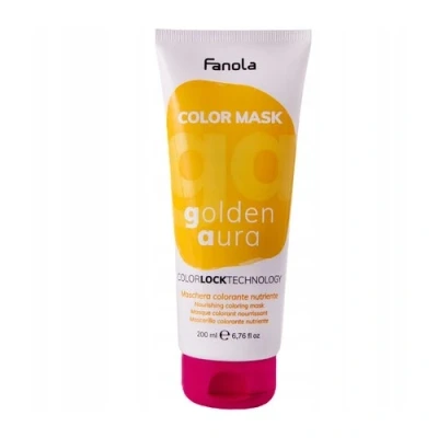 Abbildung von Fanola Color Mask Farbmaske 200 ml Golden Aura
