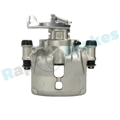 Abbildung von FTE 9292169 Bremssattel grau Gusseisen Hinterachse links, vor der Achse ohne Halter IVECO: DAILY 6 , 4 Kasten/Kombi,