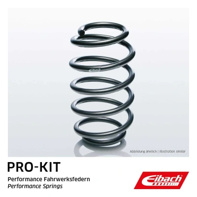 Abbildung von EIBACH Single Spring Pro Kit F2059001 Fahrwerksfeder Vorderachse Schraubenfeder für Fahrzeuge mit Sportfahrwerk BMW: 3 Saloon, Convertible