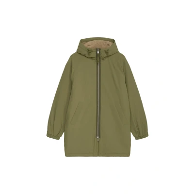 Abbildung von Marc O&#039;Polo Denim Parka, Herren, Größe: Medium, Capulet olive