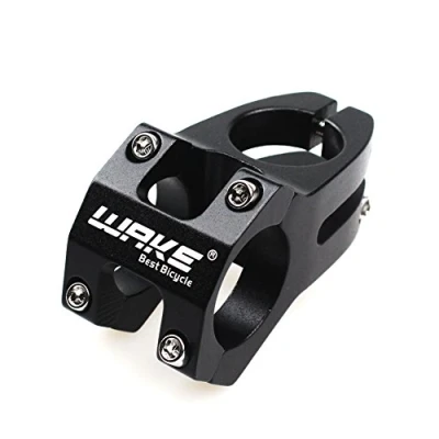 Abbildung von CYSKY Bike Vorbau 31,8 45mm Aluminiumlegierung Mountainbike Kurze Fahrrad Lenker für Die meisten BMX MTB Rennrad (Schwarz)