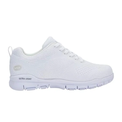Abbildung von Scholl Herren Jump Laces Health Care Professional Shoe, Bianco, 42 EU