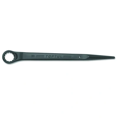 Abbildung von Ringschlüssel TOPTUL 41 mm, Länge: 490mm 45 Grad