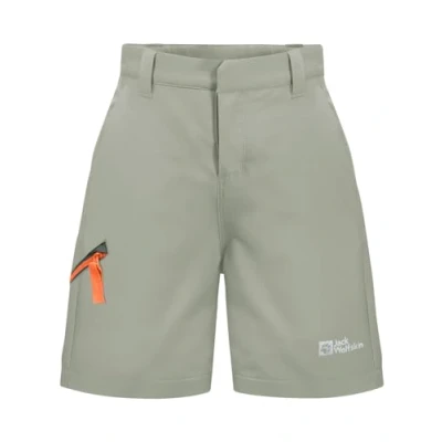 Abbildung von Jack Wolfskin Turbulence Shorts K kurze Sporthose für Kinder, Größe: 176, Mint leaf