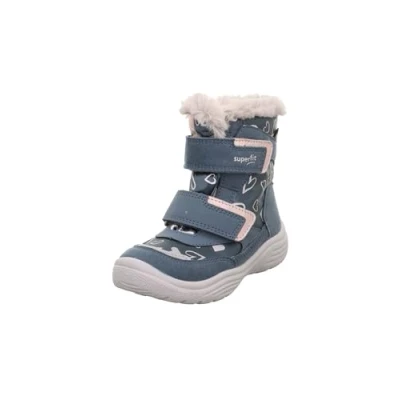 Abbildung von Superfit Crystal Snowboot/Winterstiefel für Kinder, Größe: 33, Blau/silver Schuhe
