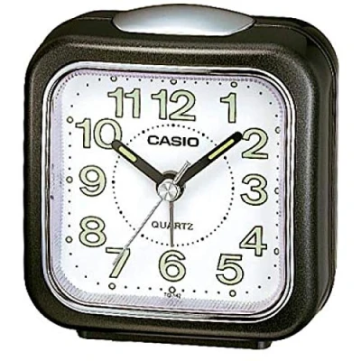 Abbildung von Casio Collection Unisex Wecker TQ 142 1EF, Schwarz, Regular