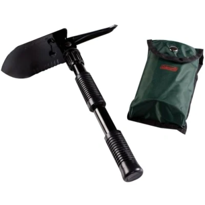 Abbildung von Coleman 765177 SSI Klappschaufel und Plektrum, schwarz, 2000016390 Mehrfarbig, N/A