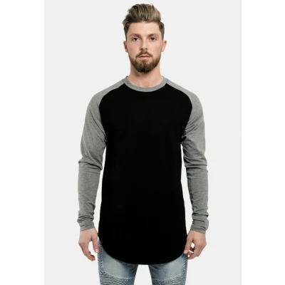 Abbildung von Blackskies Baseball Langarmshirt, Herren, Größe: Medium, Black grey