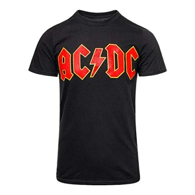 Abbildung von AC/DC Herren T Shirt, Logo, Gr.S