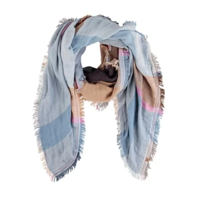 Abbildung von camel active MODE AUS Softem Tuch, Damen, Größe: One Size, Soft blue