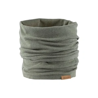 Abbildung von Sterntaler Schlauchschal aus Feinstrick Unisex warmer Baby Schal und Kinder Loop mattgrün, 2