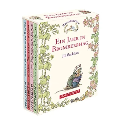 Abbildung von Ein Jahr in Brombeerhag: Brombeerhag im Frühling; Sommer; Herbst; Winter