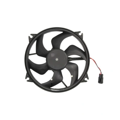 Abbildung von THERMOTEC D8C005TT Lüfter 385, 385 12 230 elektrisch CITROËN: C4 Picasso 1, C5 III Estate, PEUGEOT: 307 Hatchback