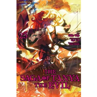 Abbildung von the Saga OF TANYA Evil, Vol. 23 (manga): Volume (SAGA EVIL GN)