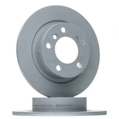 Abbildung von ATE 24.0110 0358.1 Bremsscheibe 280,0 10,0 5 120,0 voll beschichtet mit Schrauben MINI: Countryman, Paceman