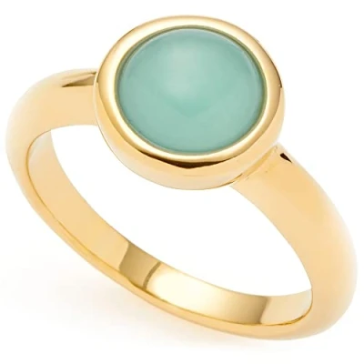 Abbildung von Leonardo Glasstein Ring, Damen, Größe: 60, Türkis