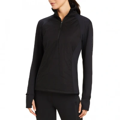 Abbildung von Ariat Sweatshirt Venture Half Zip Schwarz XL