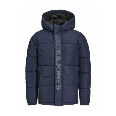 Abbildung von Jack &amp; Jones Junior Jcospeed Puffer Winterjacke für Kinder, Größe: 176, Navy blazer