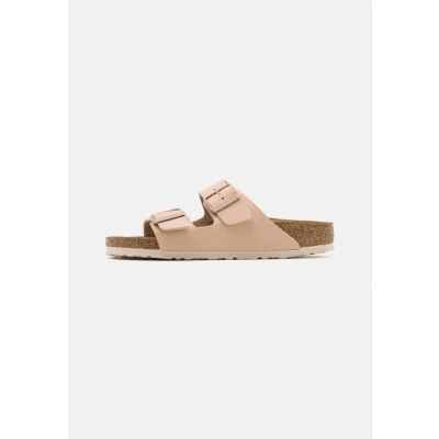 Abbildung von Birkenstock Arizona Narrow Unisex Hausschuh, Größe: 36, New beige Schuhe