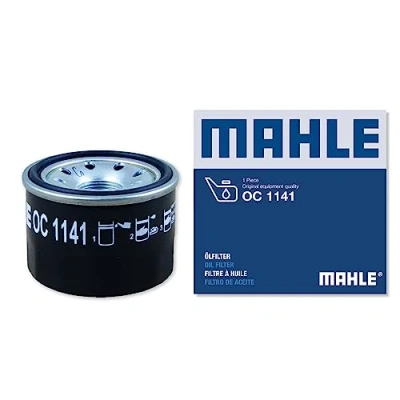 Abbildung von MAHLE ORIGINAL OC 1141 Ölfilter mit einem Rücklaufsperrventil Anschraubfilter