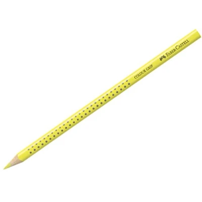 Abbildung von FABER CASTELL 112404 Buntstift 2001, Colour Grip, lichtgelb, 1 Stück
