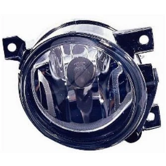 Abbildung von ABAKUS 441 2036R UQ Nebelscheinwerfer rechts ohne Steckdose, Lampenträger, Glühlampe VOLKSWAGEN: Golf 5, Jetta 3