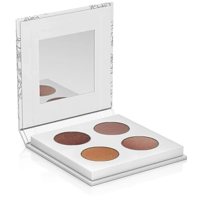Abbildung von Signature Colour Collection Rosé Renaissance 02 Lidschatten mit extra langem Halt Bio Mandelöl &amp; Vitamni E VEGAN