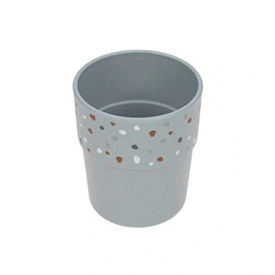 Abbildung von LÄSSIG Kinder Becher Trinkbecher Tasse Kindergeschirr ohne Melamin, BPA frei, für Spülmaschine und Mikrowelle/Mug Tiny Farmer Sheep