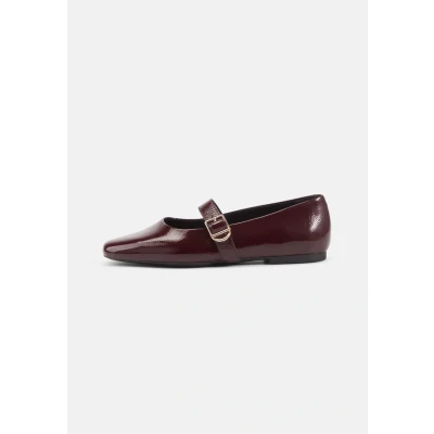 Abbildung von Vagabond Jolin Klassischer Ballerina, Damen, Größe: 38, Cherry Schuhe