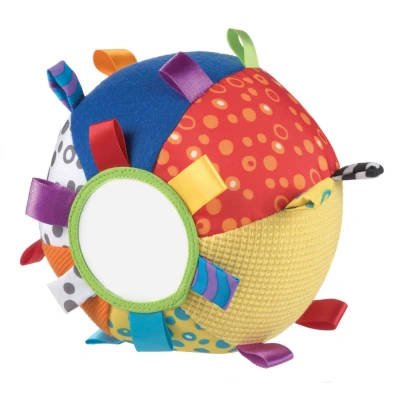 Abbildung von PlayGro Aktivitätsspielzeug weicher Ball mit Spiegel, Babyspielzeug
