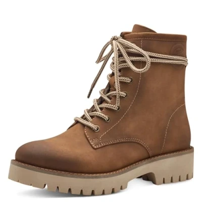 Abbildung von s.Oliver Snowboot/Winterstiefel, Damen, Größe: 37, Cognac Schuhe