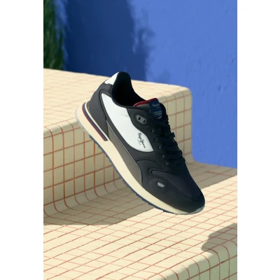 Abbildung von Pepe Jeans Sneaker low, Herren, Größe: 41, Navy Schuhe